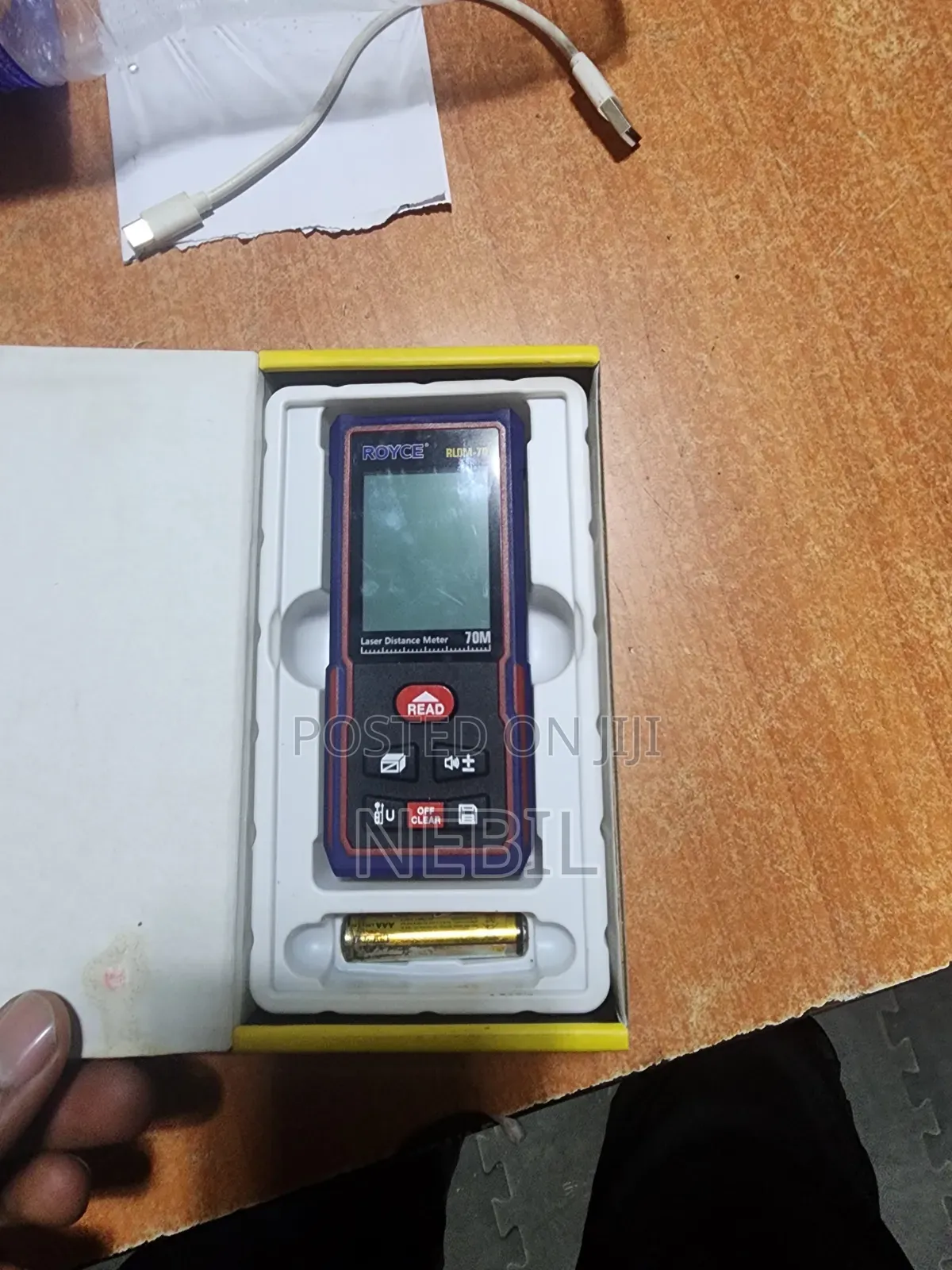 Laser Distance Meter 120m