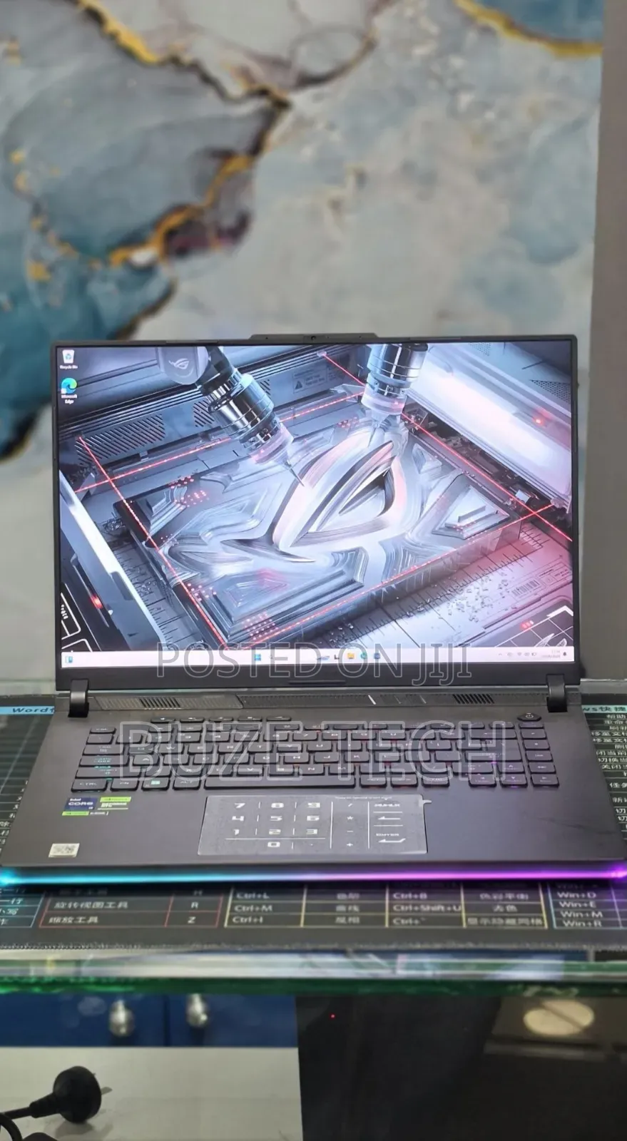 New Laptop Asus 16GB Intel Core i9 SSD 1T