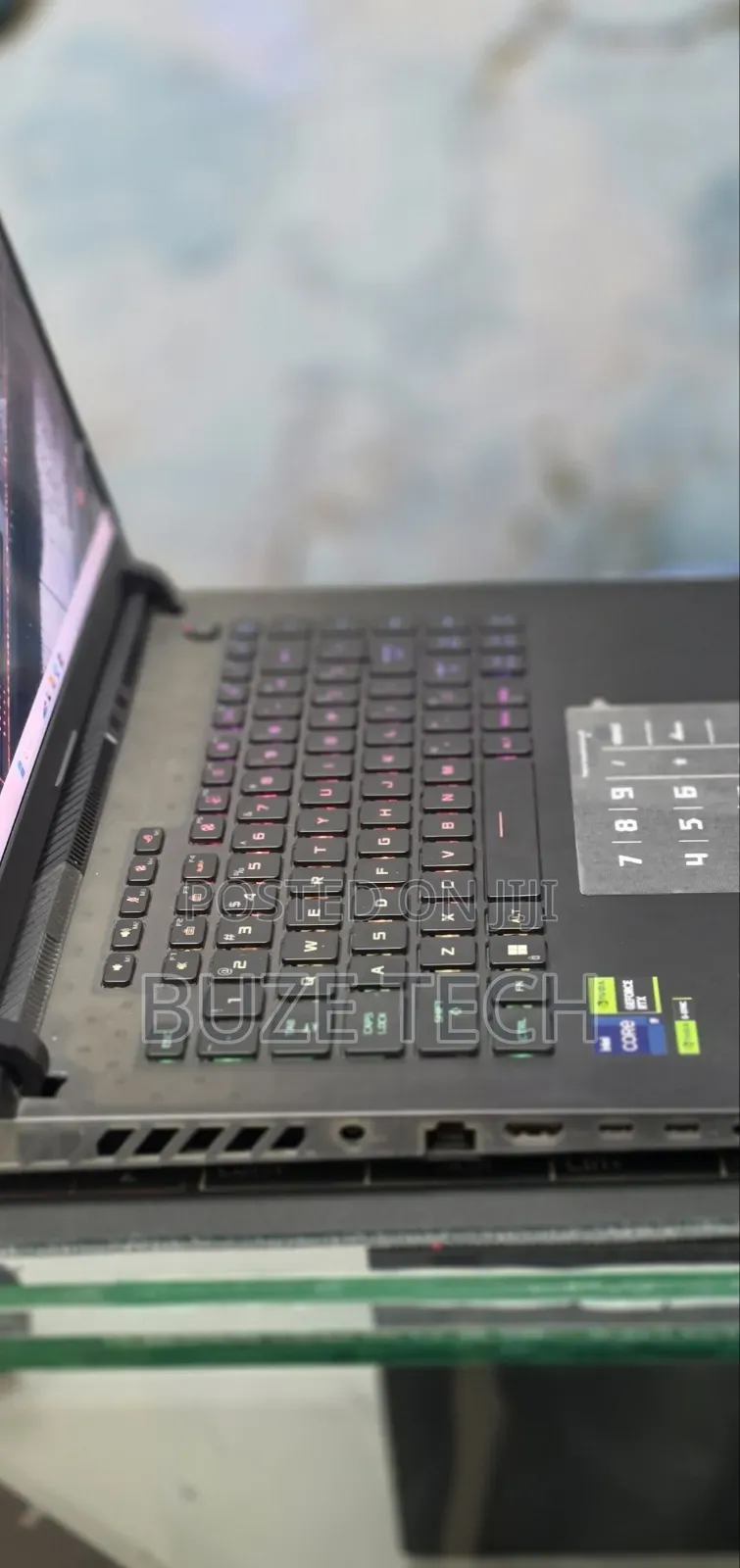 New Laptop Asus 16GB Intel Core i9 SSD 1T