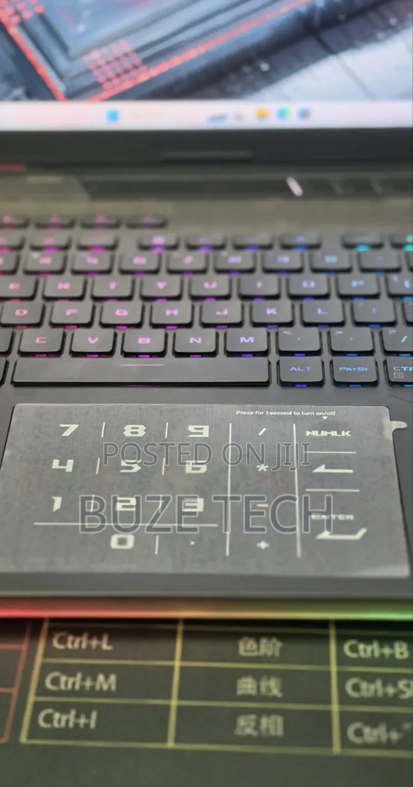 New Laptop Asus 16GB Intel Core i9 SSD 1T