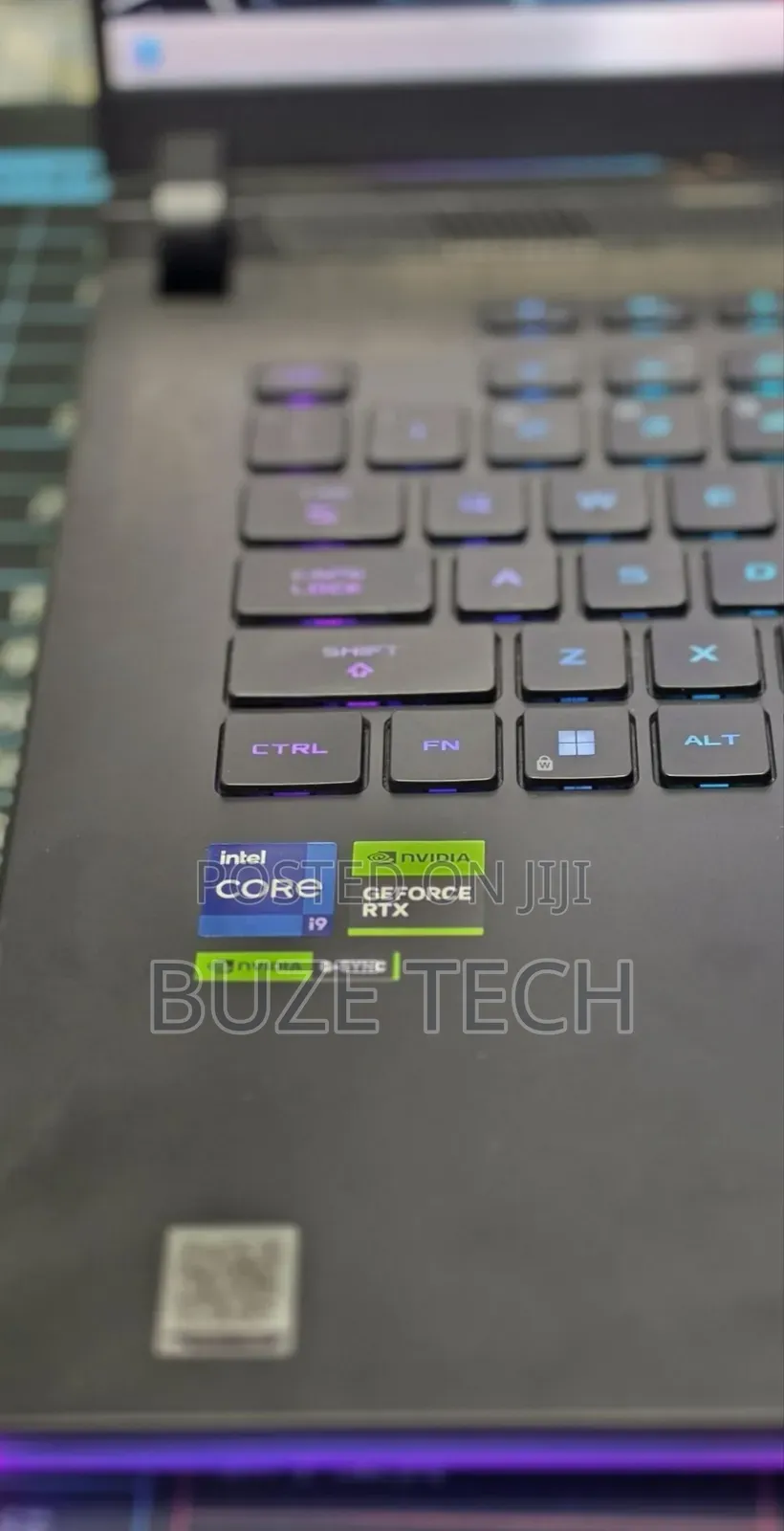 New Laptop Asus 16GB Intel Core i9 SSD 1T