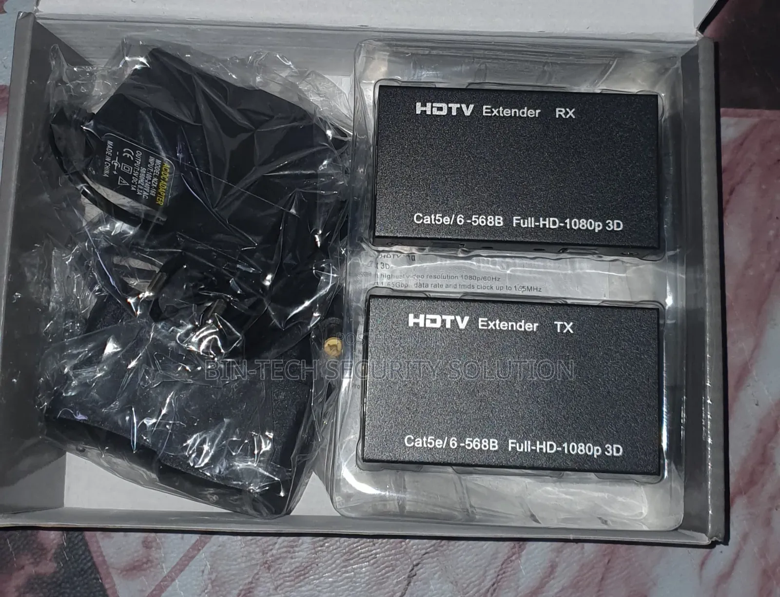HDTV-60M HDMI Extender 60 Meters – Full HD 1080p Over Cat5e/Cat6