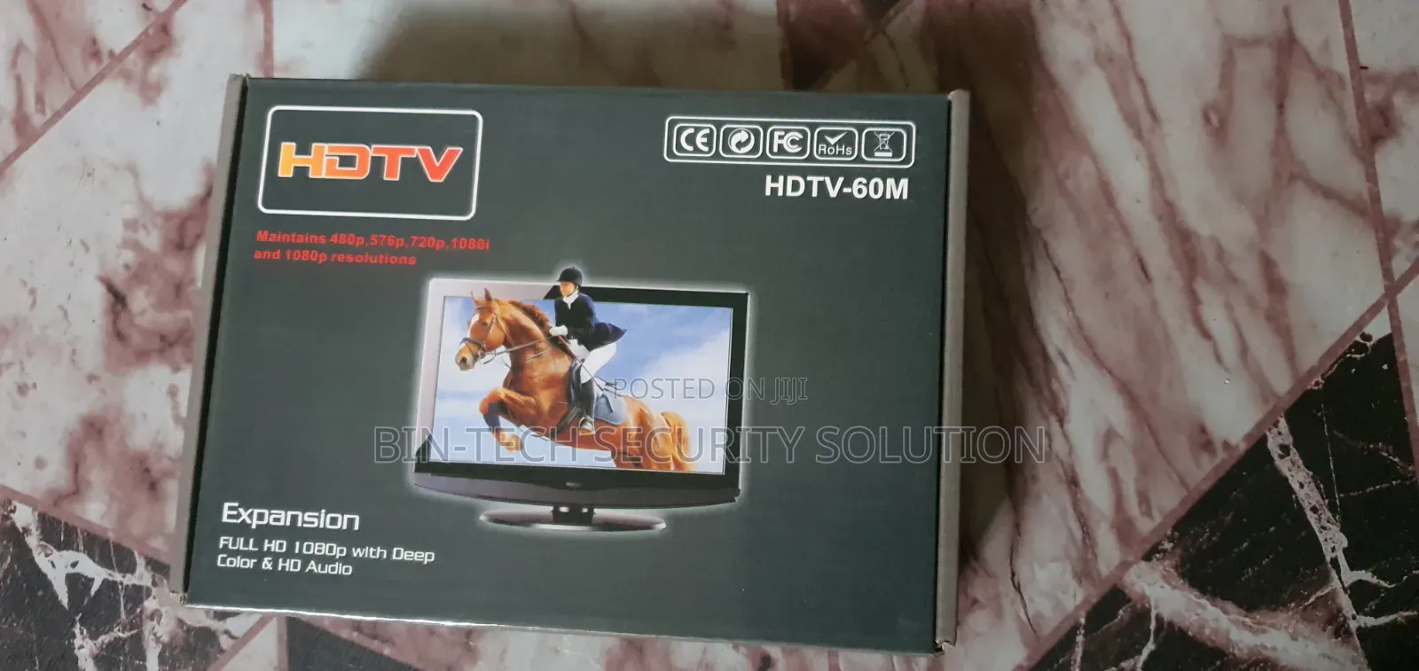 HDTV-60M HDMI Extender 60 Meters – Full HD 1080p Over Cat5e/Cat6