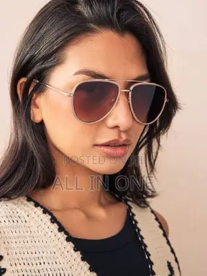 Unisex Metal Sunglasses