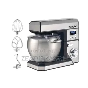 Sonifer Stand Mixer –8.5 Liter - 1500 Watts