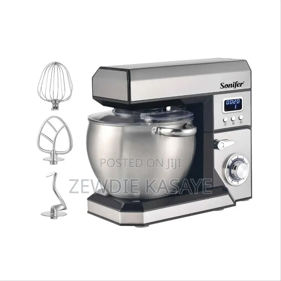 Sonifer Stand Mixer –8.5 Liter - 1500 Watts