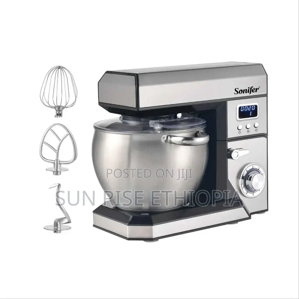 Sonifer Stand Mixer –8.5 Liter - 1500 Watts