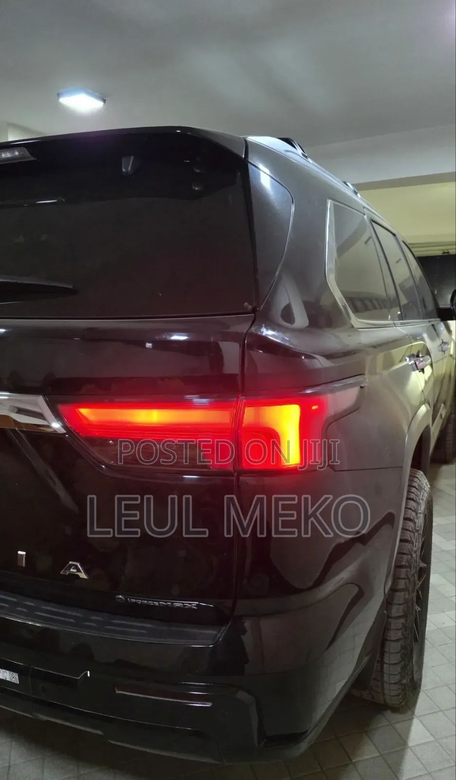 Toyota Sequoia 2025 Black