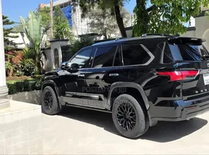 Toyota Sequoia 2025 Black