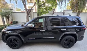 Toyota Sequoia 2025 Black
