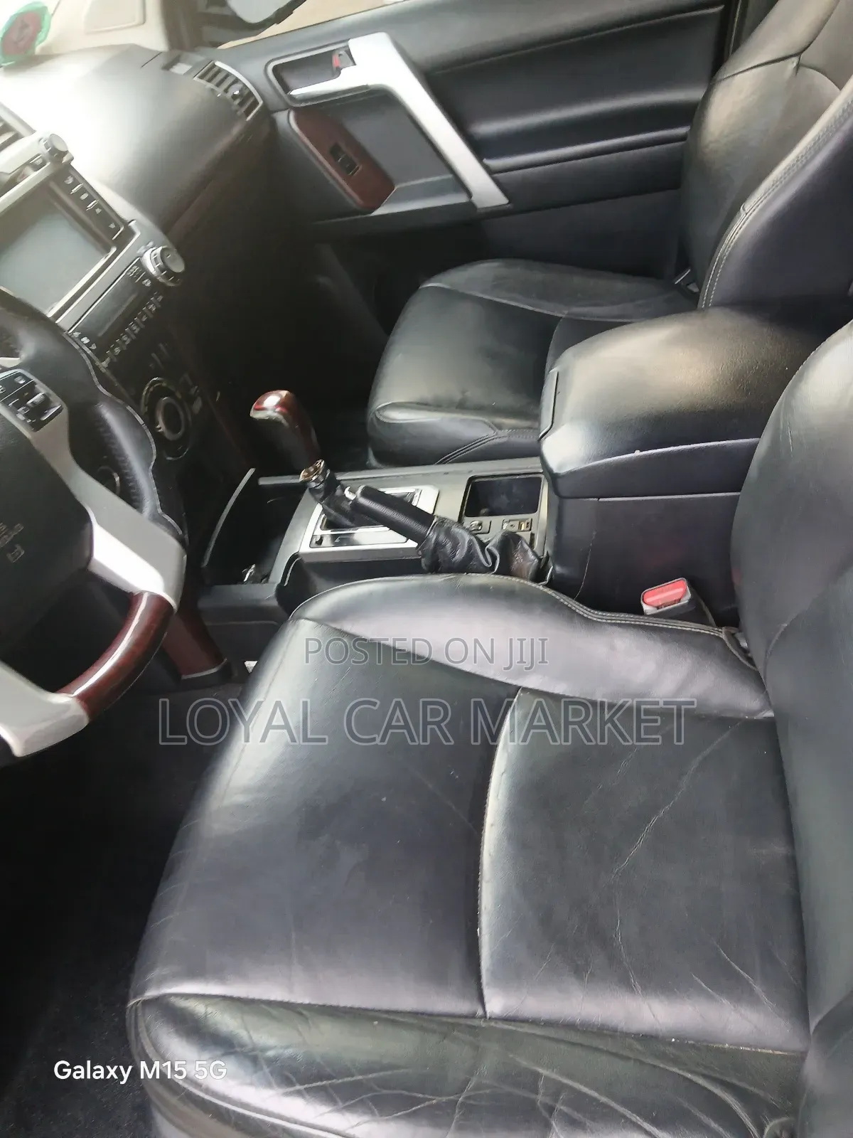 Toyota Land Cruiser Prado 2016 Gray