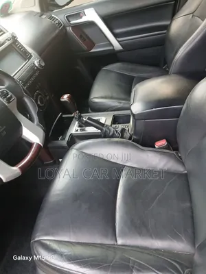Toyota Land Cruiser Prado 2016 Gray