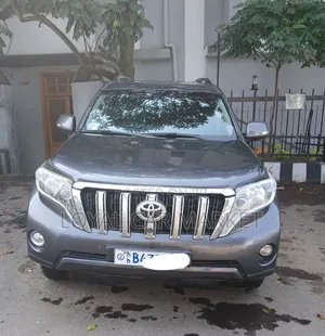 Toyota Land Cruiser Prado 2016 Gray