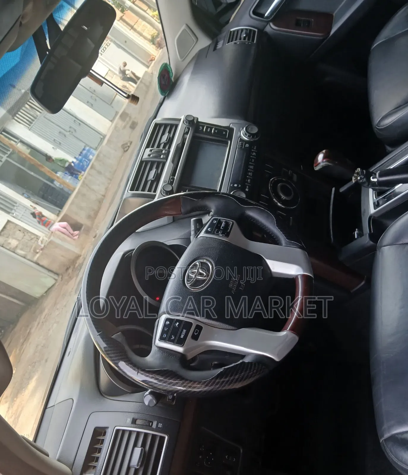 Toyota Land Cruiser Prado 2016 Gray