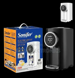 Sonifer Sf-2124 Digital Air Pot 5l Large Capacity 1450w