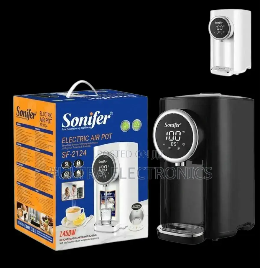 Sonifer Sf-2124 Digital Air Pot 5l Large Capacity 1450w