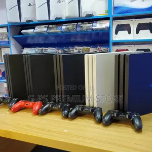  PlayStation 4 Pro | ንፁህና የተፈተነ | 1 Original Joystick