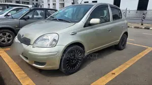 Toyota Vitz 2002 Gold