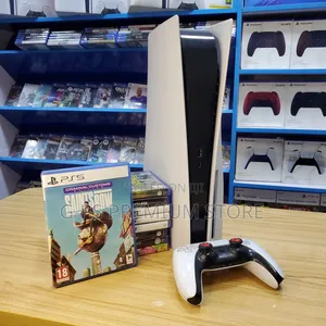 PlayStation 5 Fat | ጥራት ያለው | 1 Original Joystick | የተፈተነ