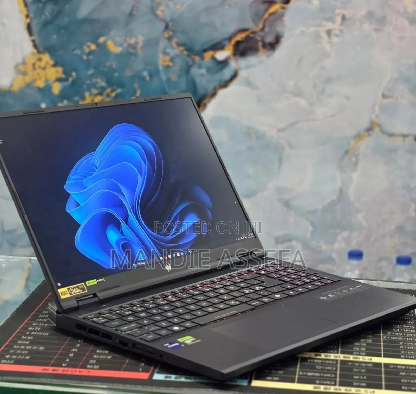 New Laptop Acer Predator Helios Neo 16 16GB Intel Core i9 SSD 1T