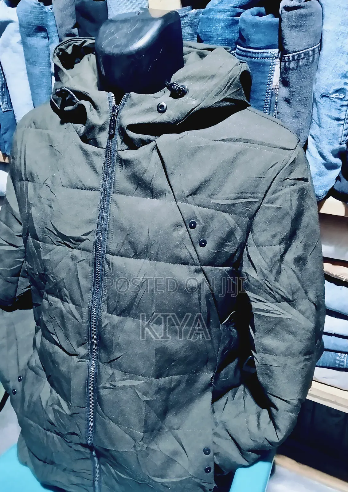 Puffer Jacket ኦርጂናል ጃኬት