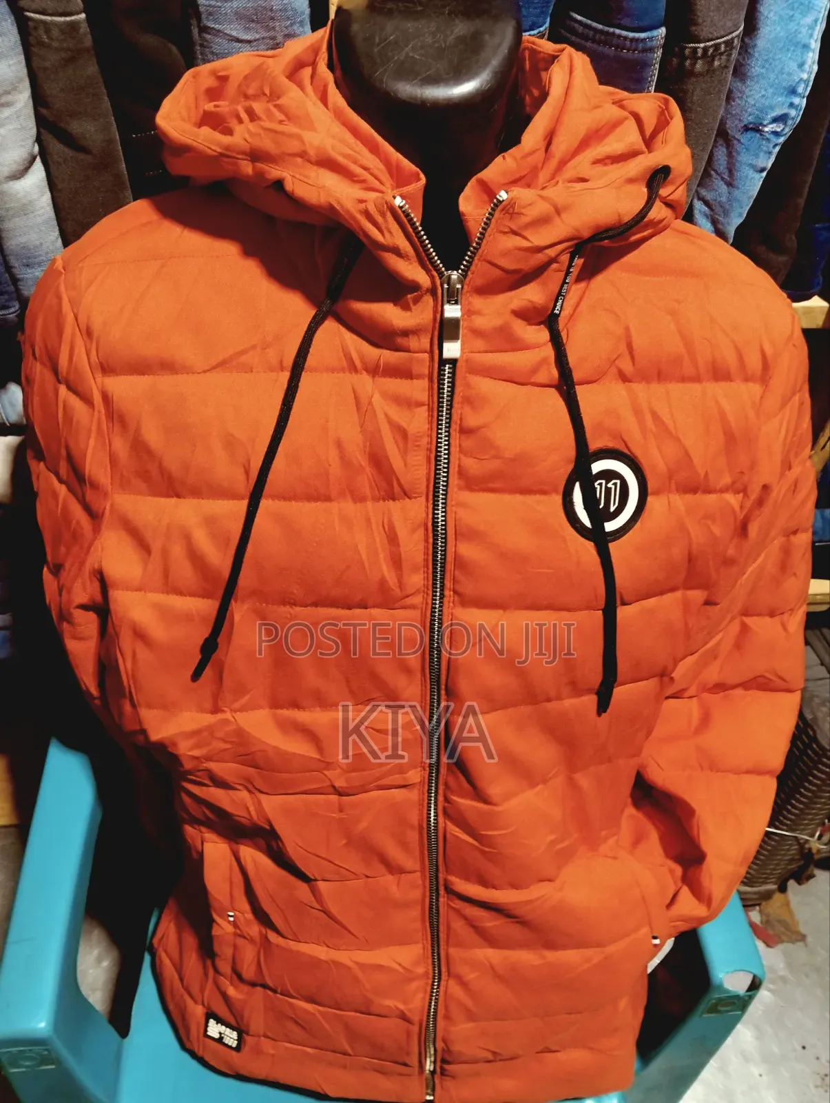 Puffer Jacket ኦርጂናል ጃኬት