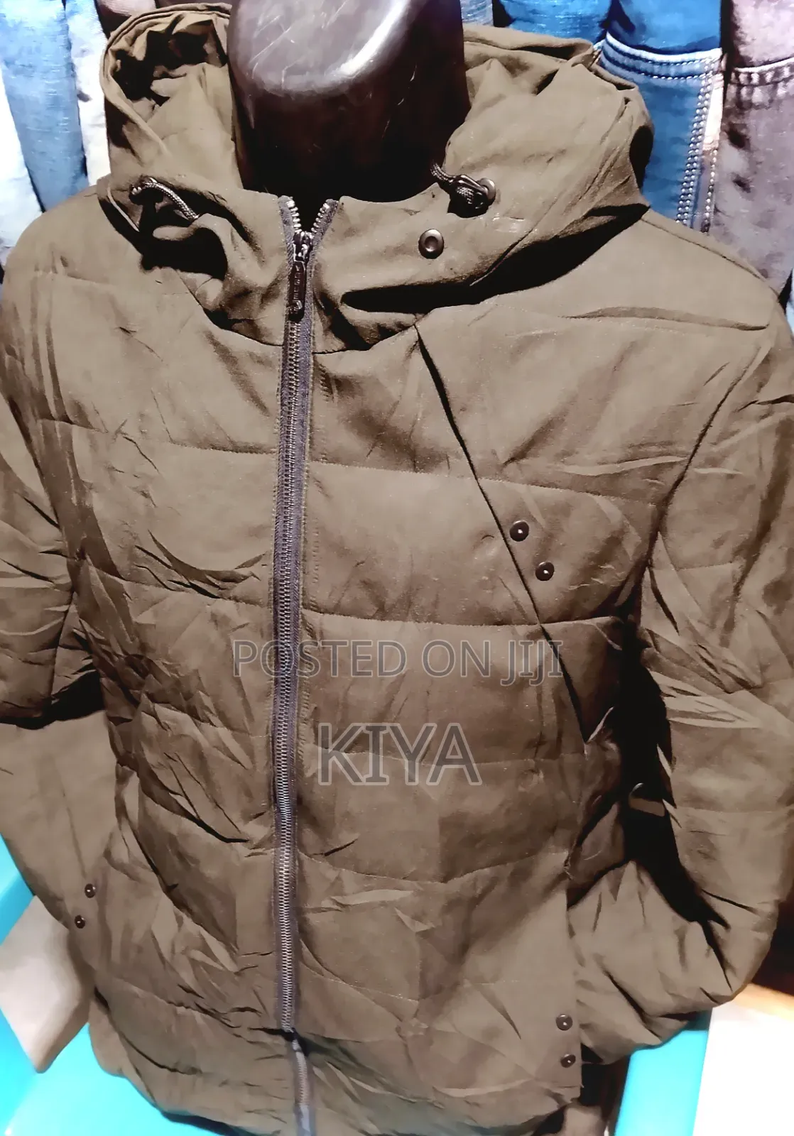 Puffer Jacket ኦርጂናል ጃኬት