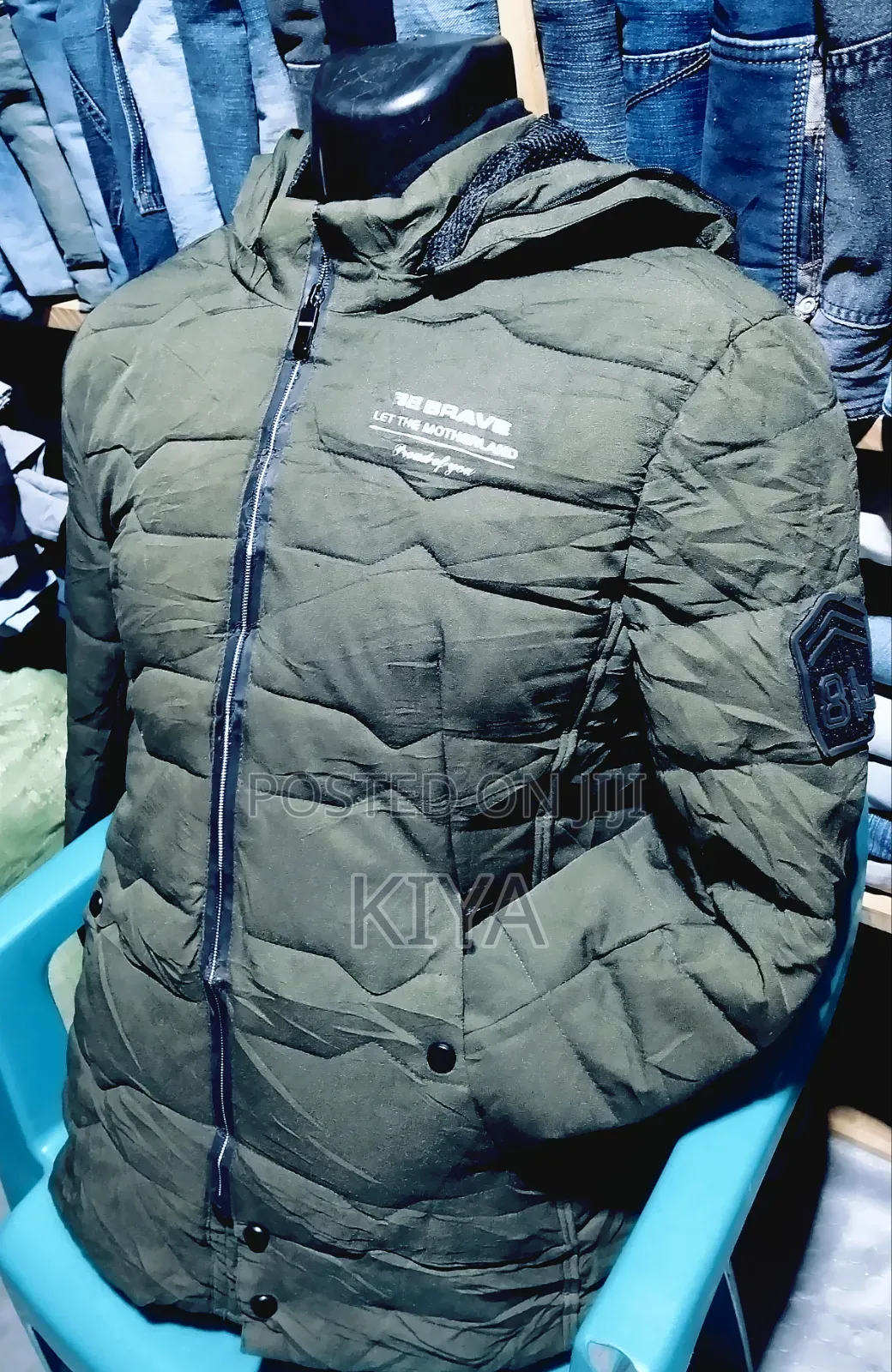 Puffer Jacket ኦርጂናል ጃኬት