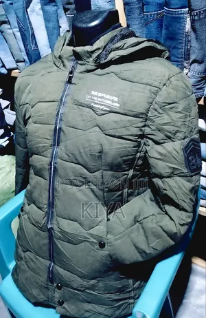 Puffer Jacket ኦርጂናል ጃኬት