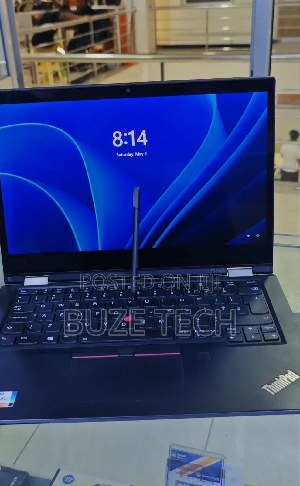 New Laptop Lenovo ThinkPad L13 Yoga 16GB Intel Core i5 SSD 512GB