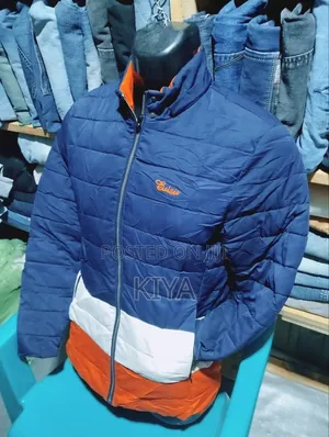 Puffer Jacket ኦርጂናል ጃኬት