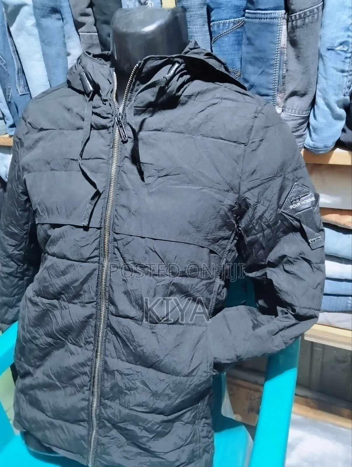 Puffer Jacket ኦርጂናል ጃኬት