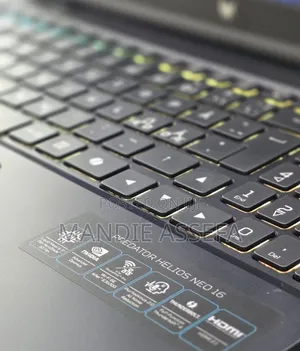 New Laptop Acer Predator Helios Neo 16 16GB Intel Core i9 SSD 1T