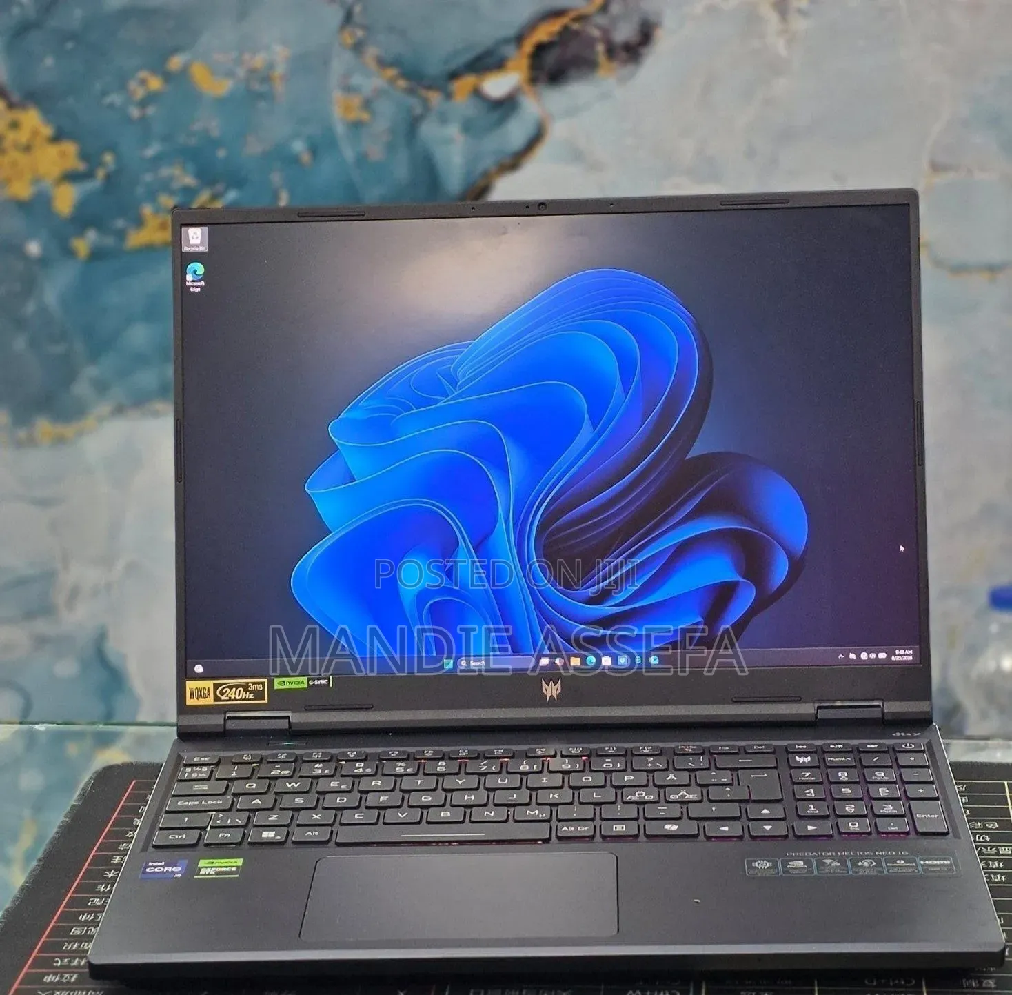 New Laptop Acer Predator Helios Neo 16 16GB Intel Core i9 SSD 1T
