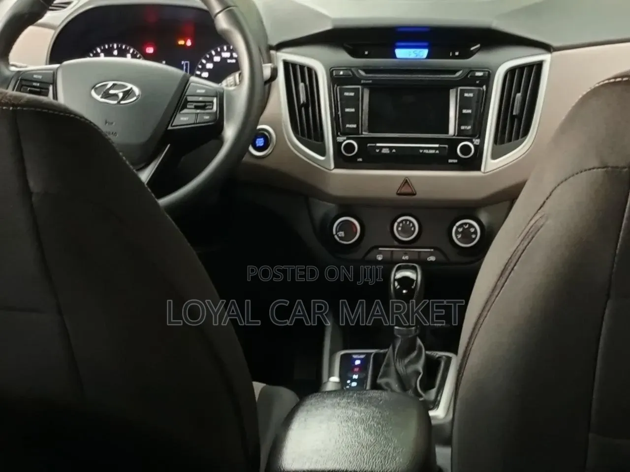 Hyundai Creta 2018 Ivory