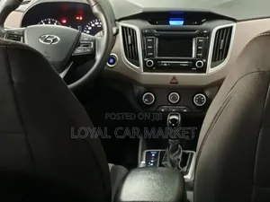 Hyundai Creta 2018 Ivory