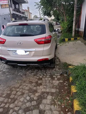Hyundai Creta 2018 Ivory