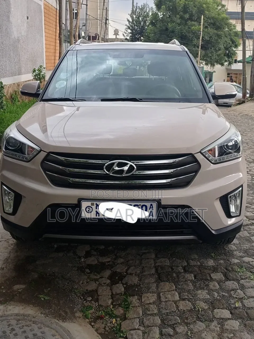 Hyundai Creta 2018 Ivory