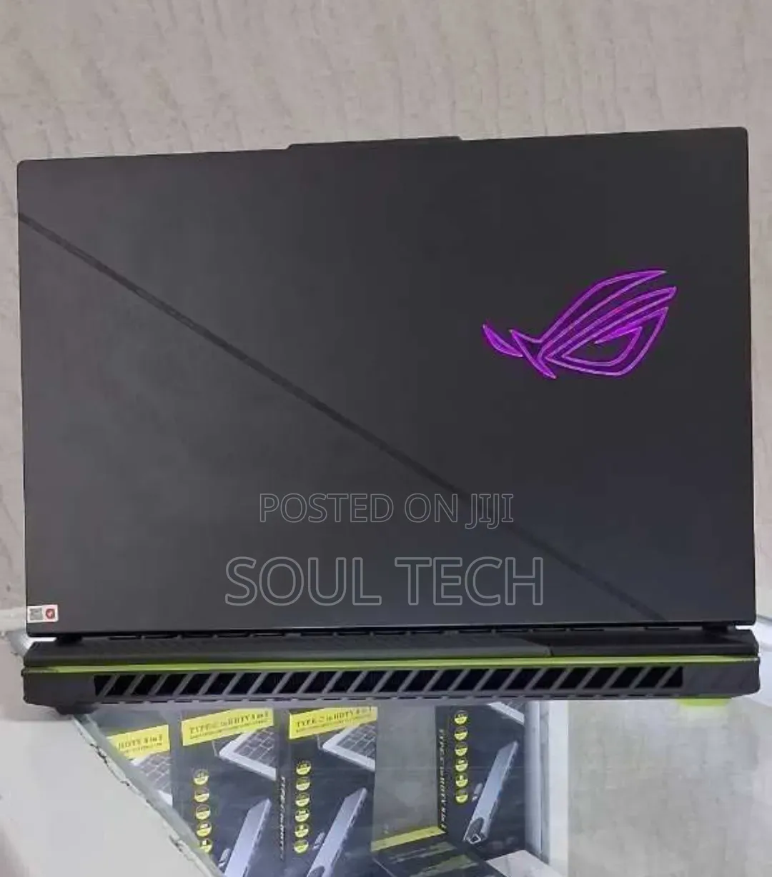 New Laptop Asus ROG Strix G15 16GB Intel Core i9 SSD 1T