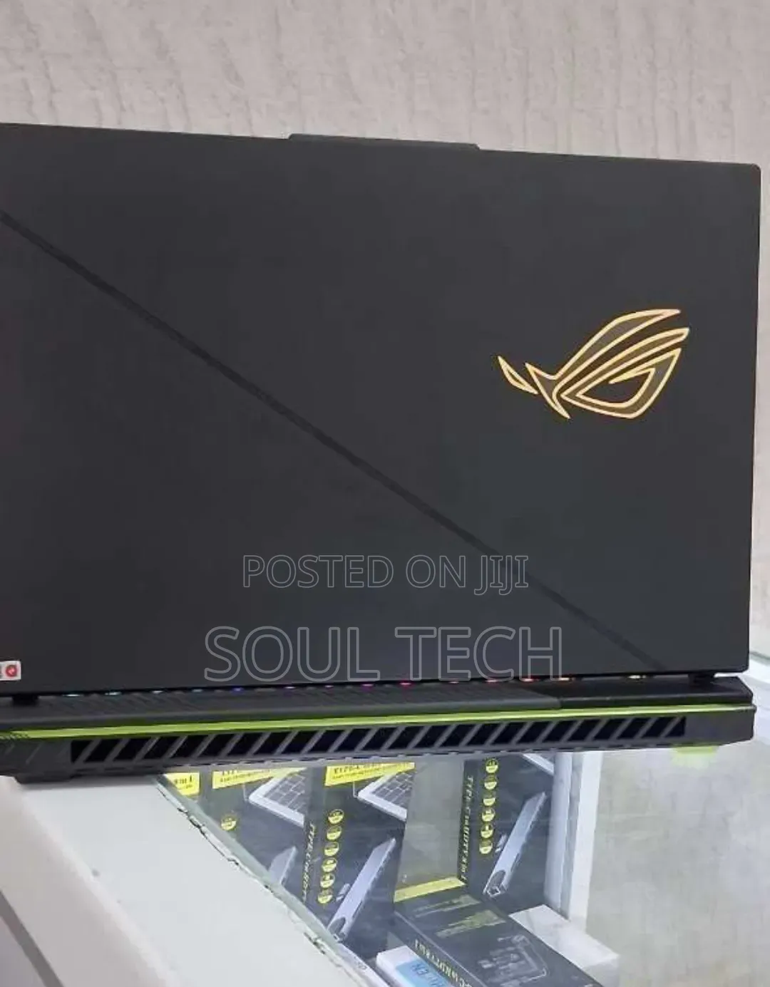 New Laptop Asus ROG Strix G15 16GB Intel Core i9 SSD 1T