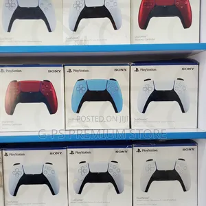 PS5 Brand New | ንፁህና የተፈተነ | Original Joystick | G-Ps STORE
