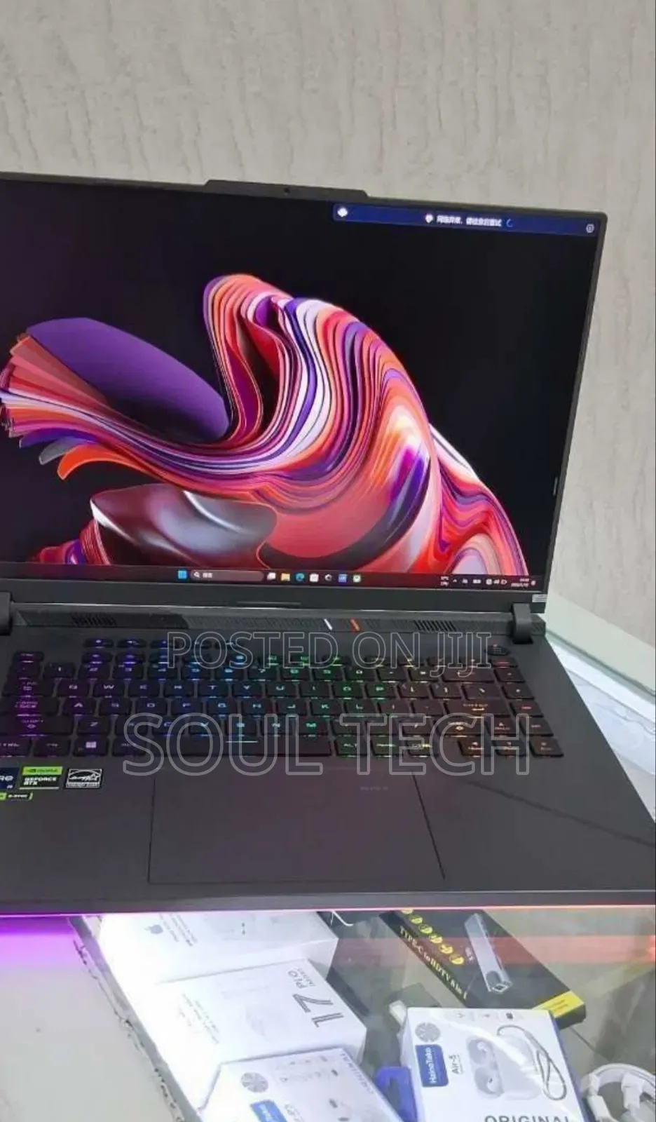 New Laptop Asus ROG Strix G15 16GB Intel Core i9 SSD 1T