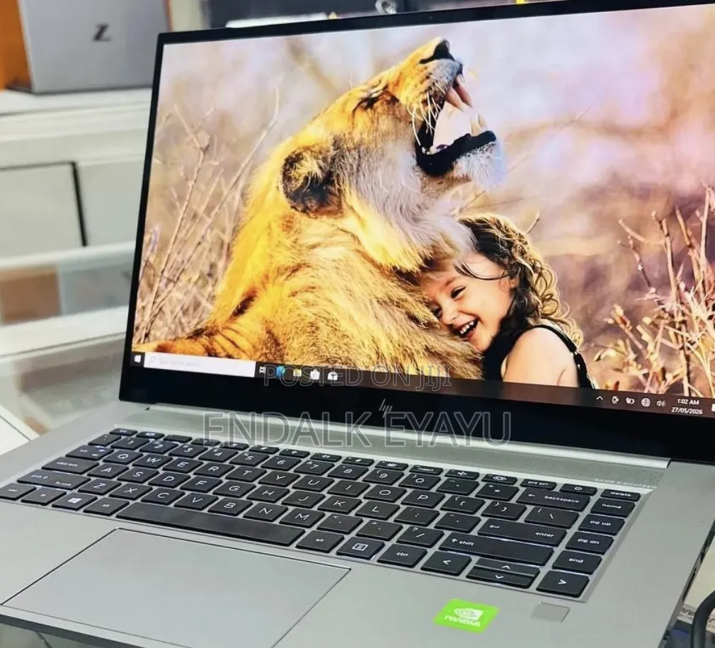 New Laptop HP ZBook 15 32GB Intel Core i9 SSD 512GB