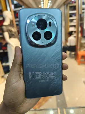 New Honor Magic6 Pro 512 GB Blue