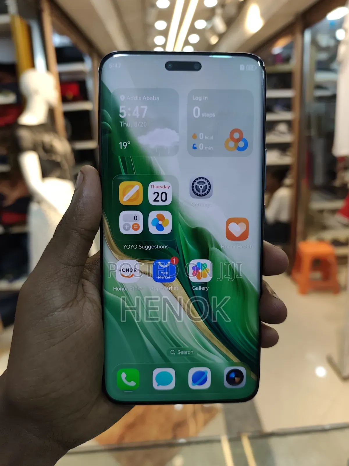 New Honor Magic6 Pro 512 GB Blue