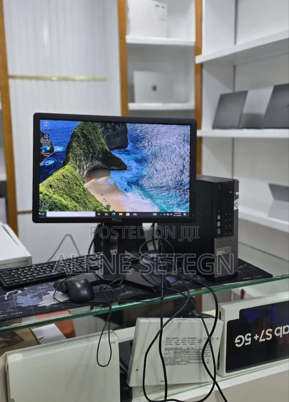New Desktop Computer Dell OptiPlex 3020 4GB Intel Core i3 HDD 500GB