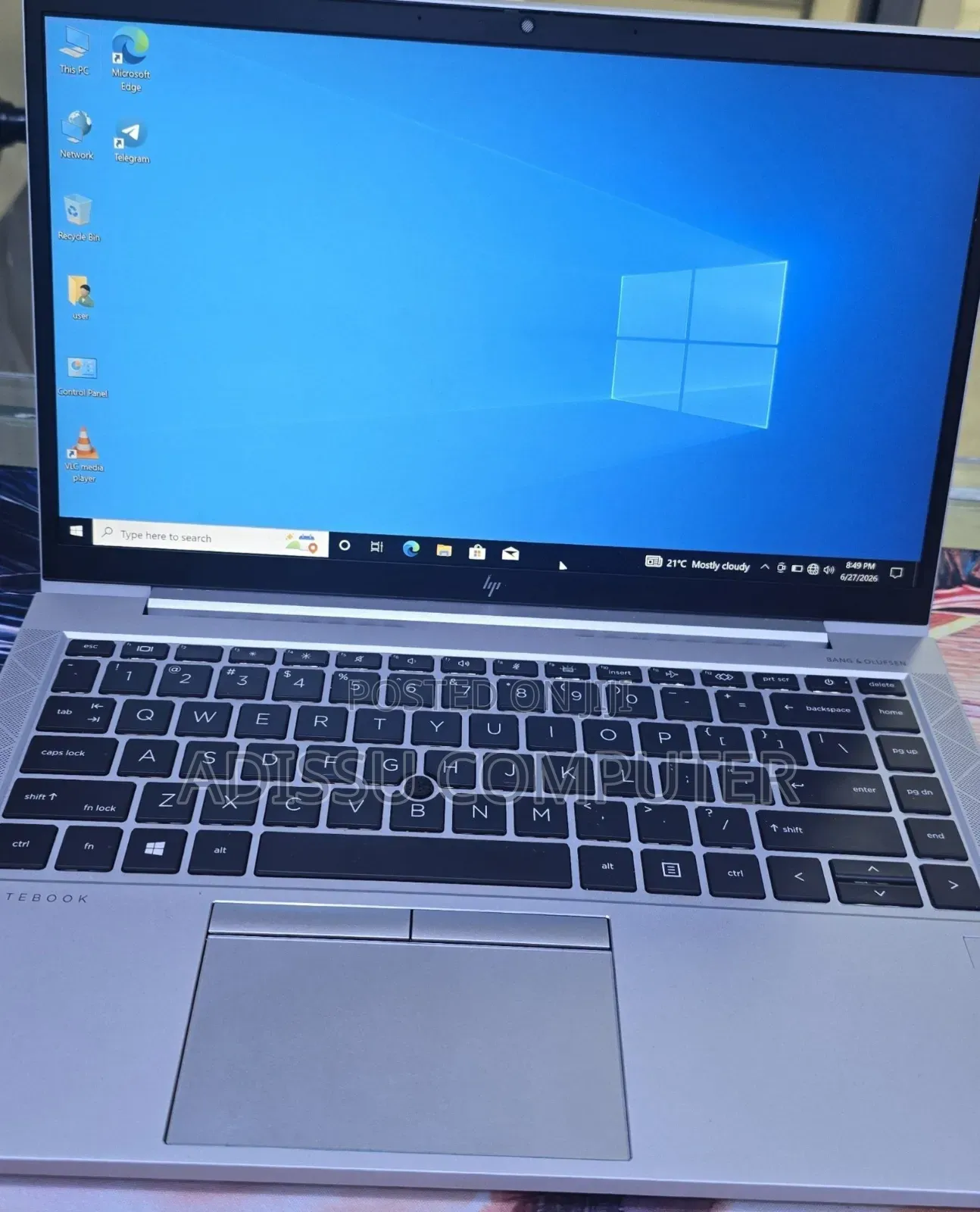 New Laptop HP EliteBook 835 G7 16GB Intel Core i7 SSD 512GB