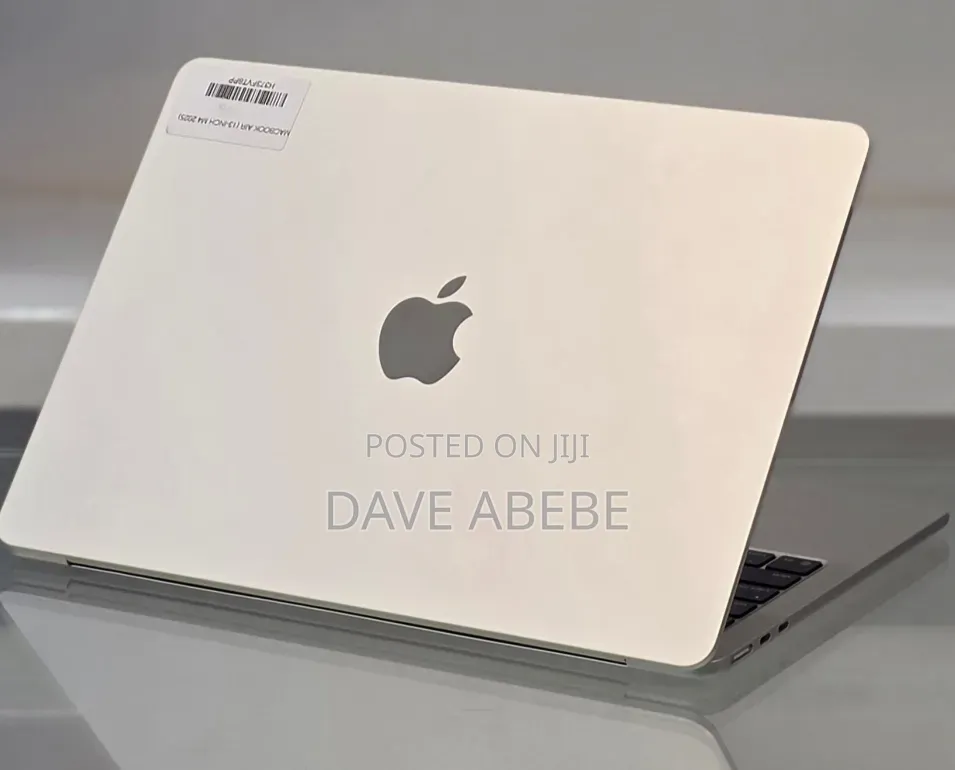 New Laptop Apple MacBook Air 2025 M4 16GB Apple M4 SSD 256GB