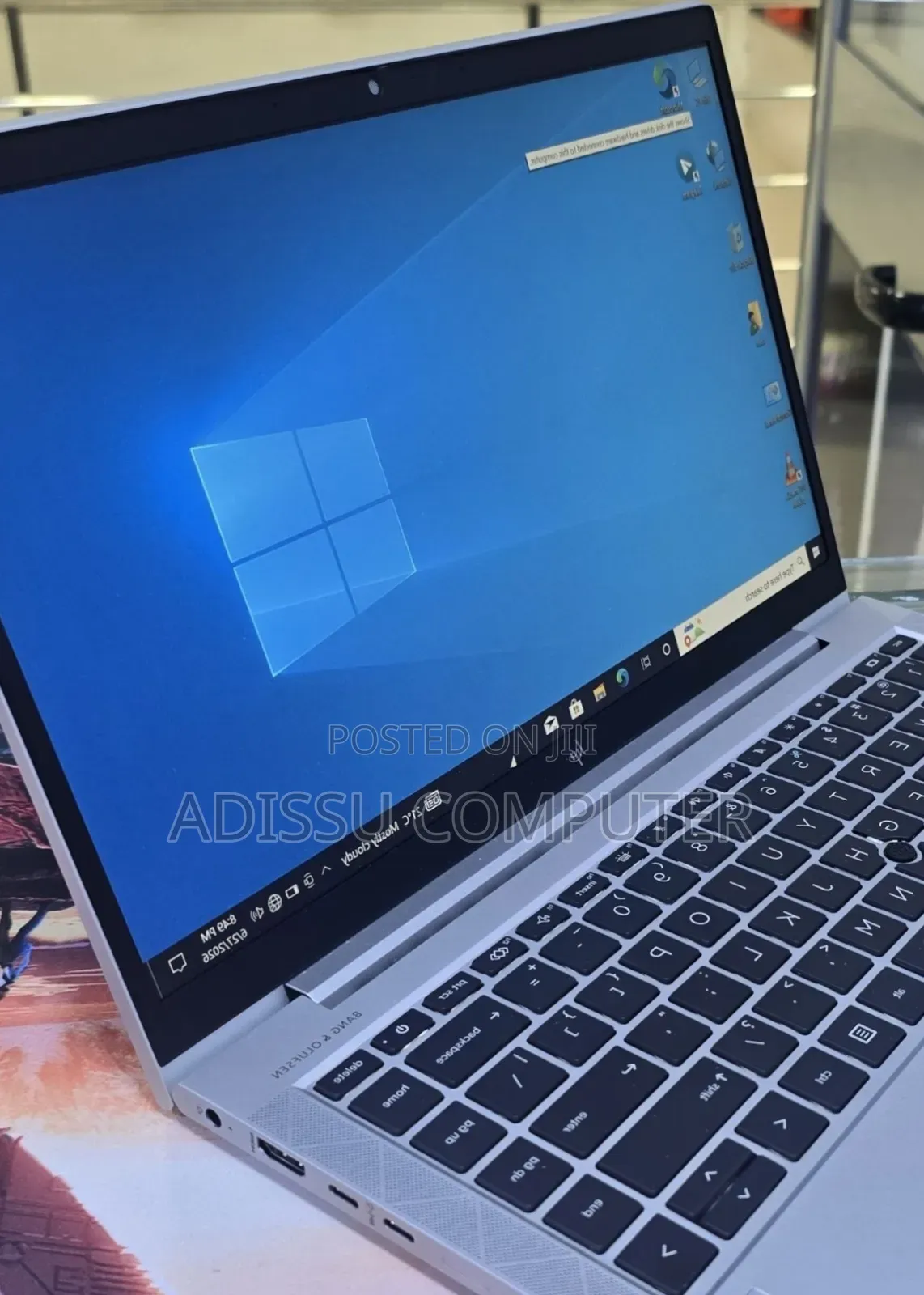 New Laptop HP EliteBook 835 G7 16GB Intel Core i7 SSD 512GB