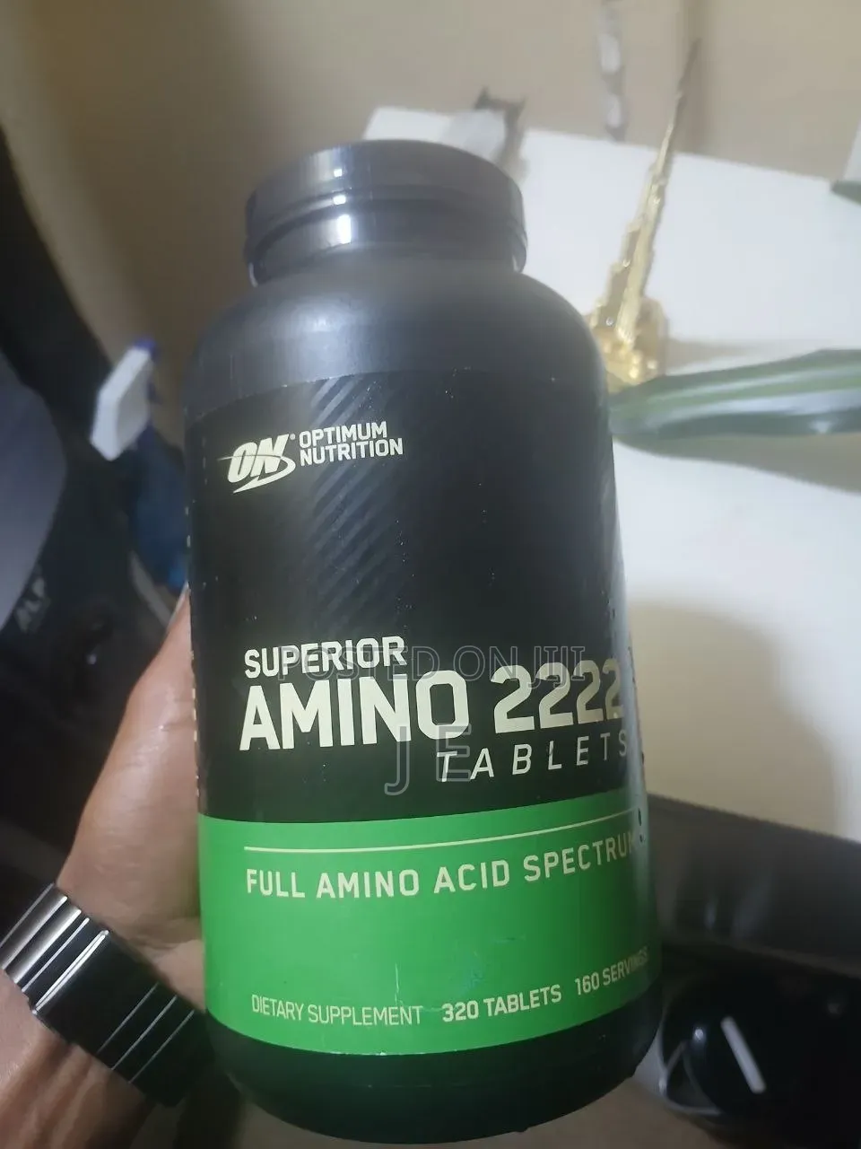 Amino 2222 320 Tablet Optimum Nutrition